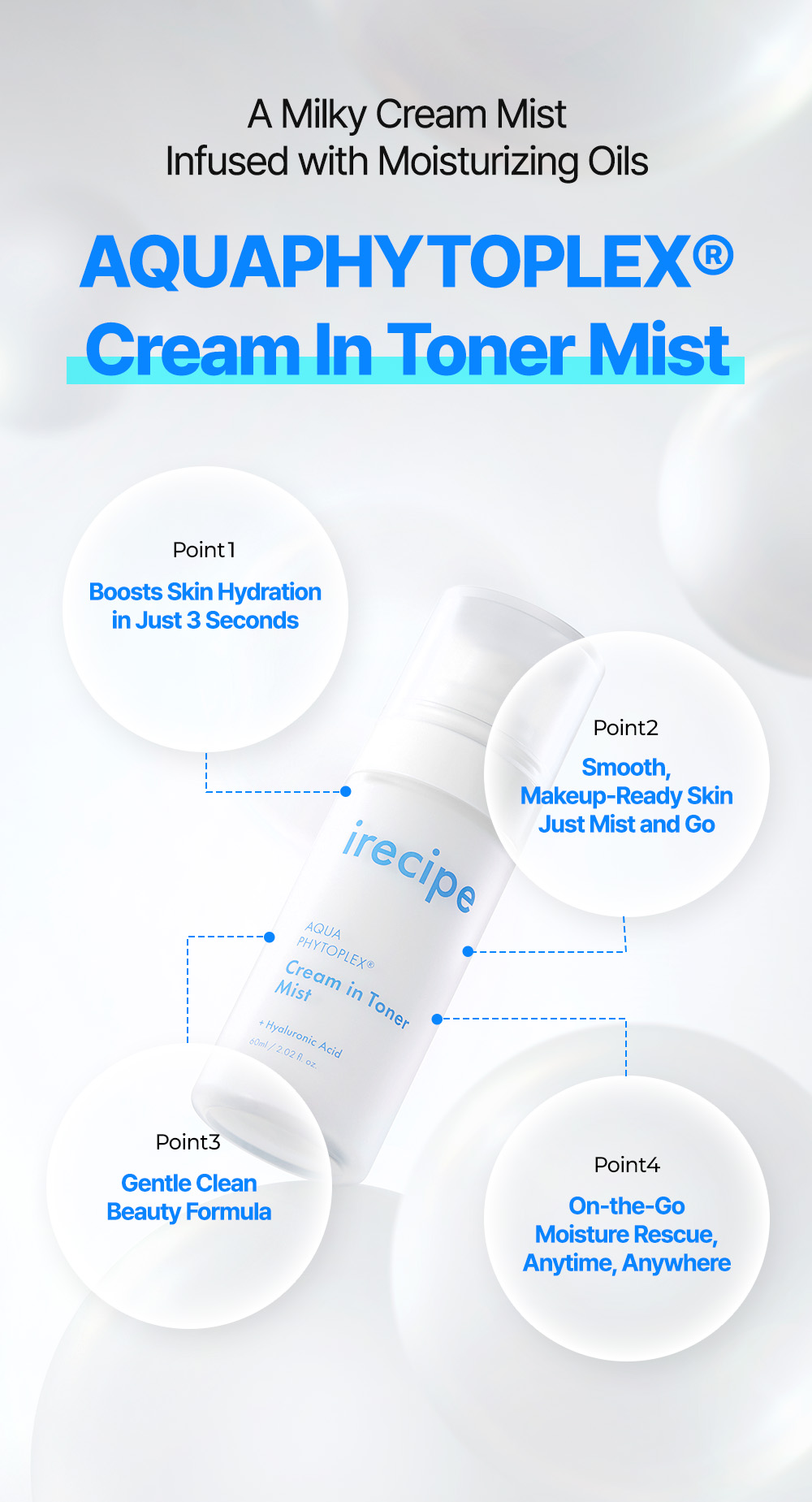 Aqua Phytoplex Cream in Toner Refill 60ml - product detail 3