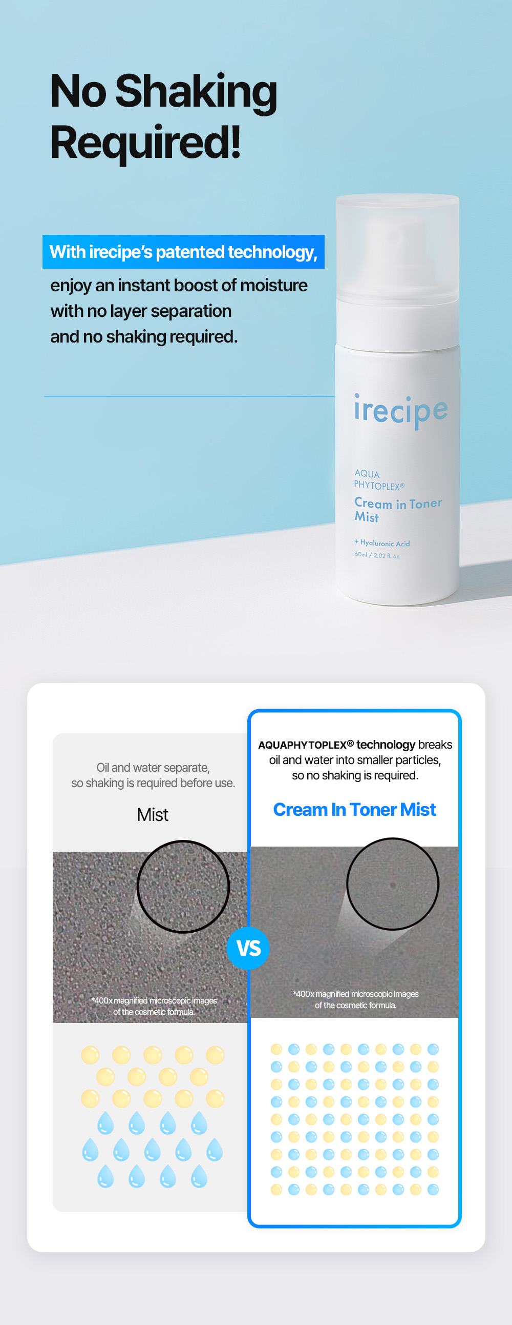 Aqua Phytoplex Cream in Toner Refill 60ml - product detail 7