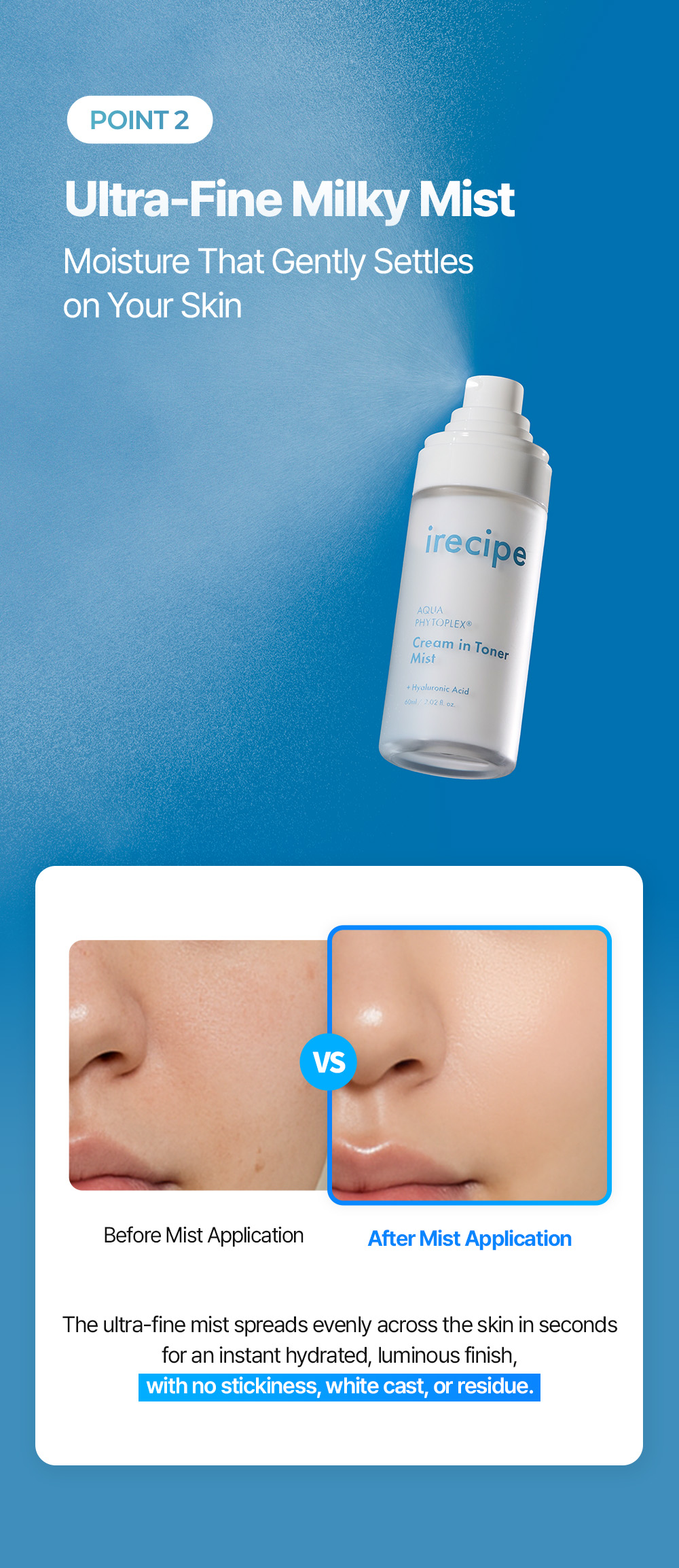 Aqua Phytoplex Cream in Toner Refill 60ml - product detail 8