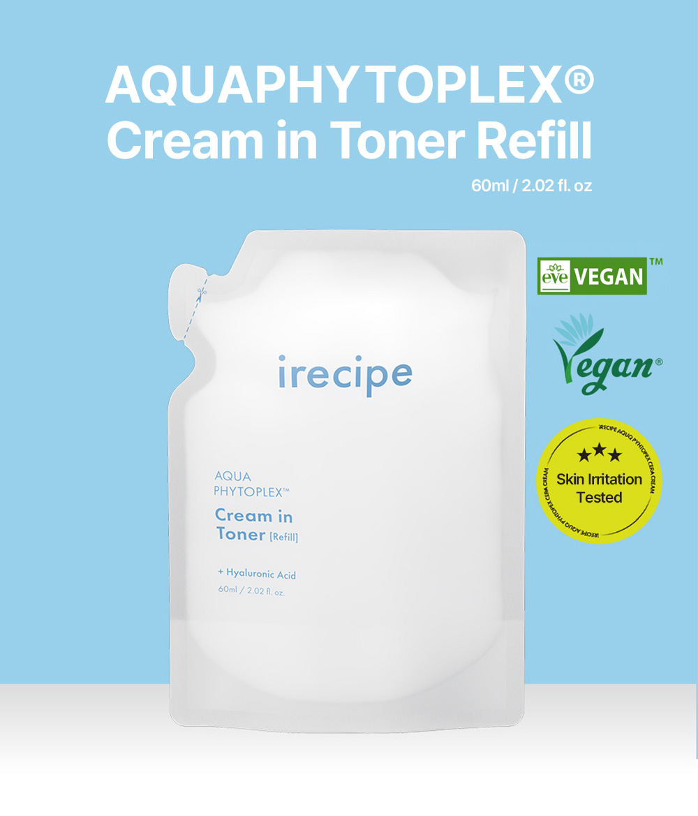 Aqua Phytoplex Cream in Toner Refill 60ml - product detail 1