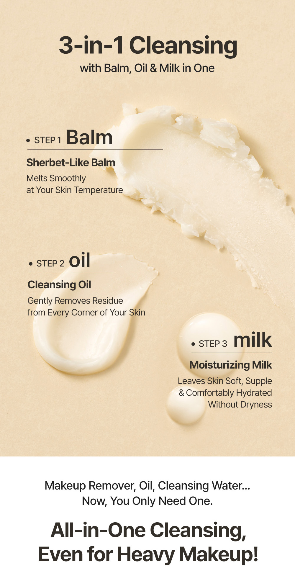 Ceramide Yuja Healing Cleansing Balm 135ml+10g - product detail 5