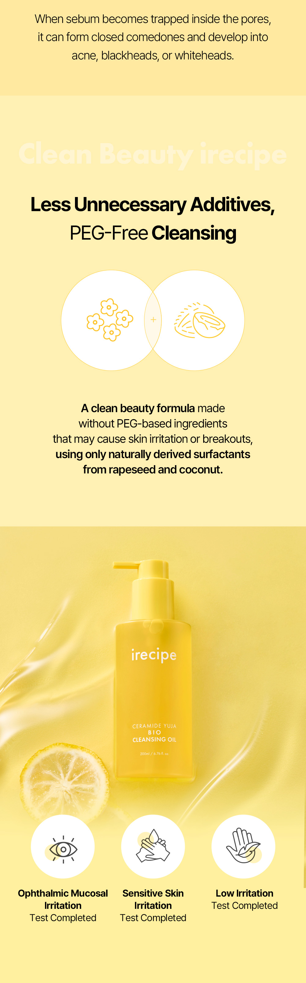 Ceramide Yuja Bio Cleansing Oil 200ml+20ml - product detail 11