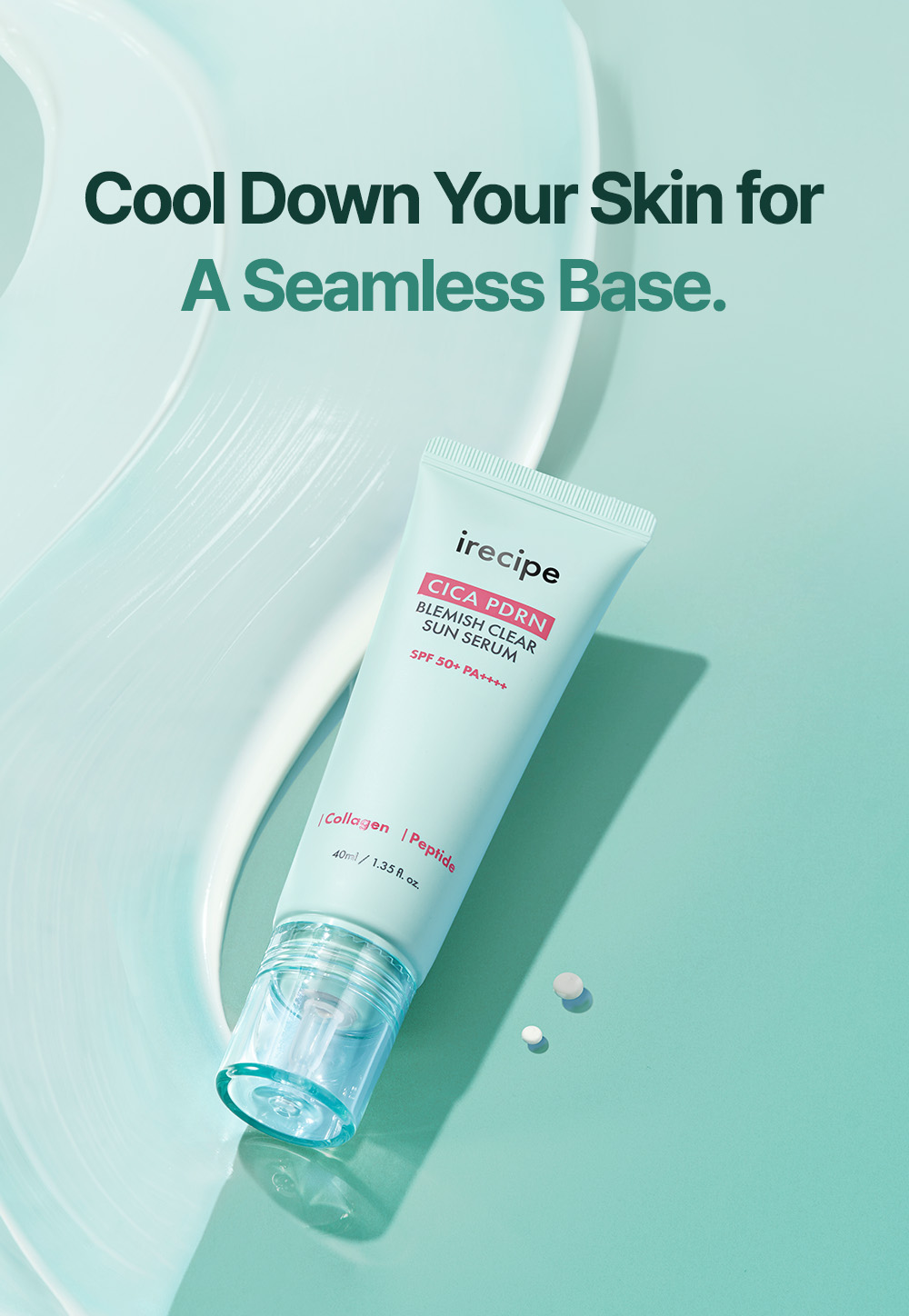 Cica PDRN Blemish Clear Sun Serum 40ml - product detail 7