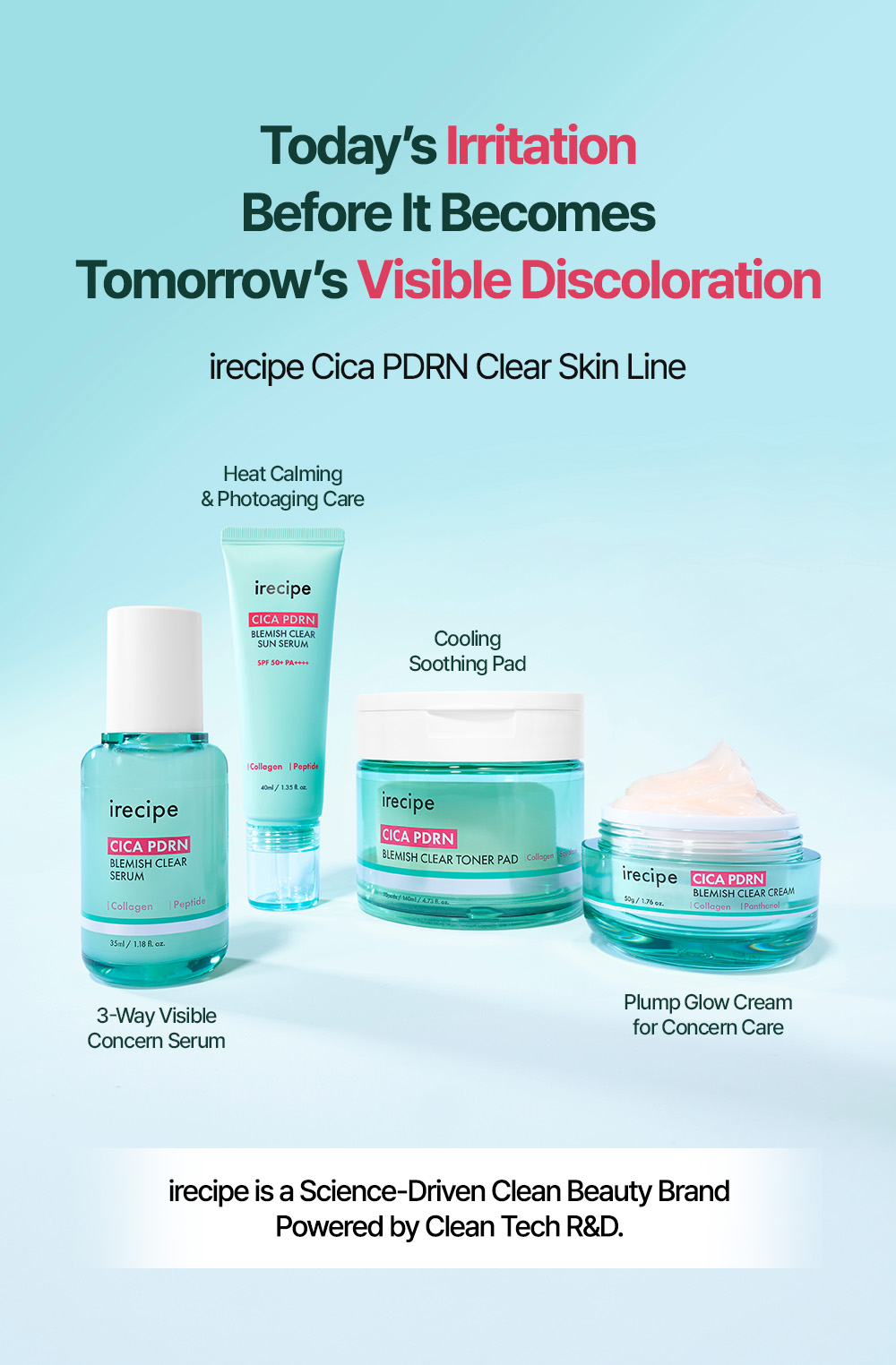 Cica PDRN Blemish Clear Sun Serum 40ml - product detail 18