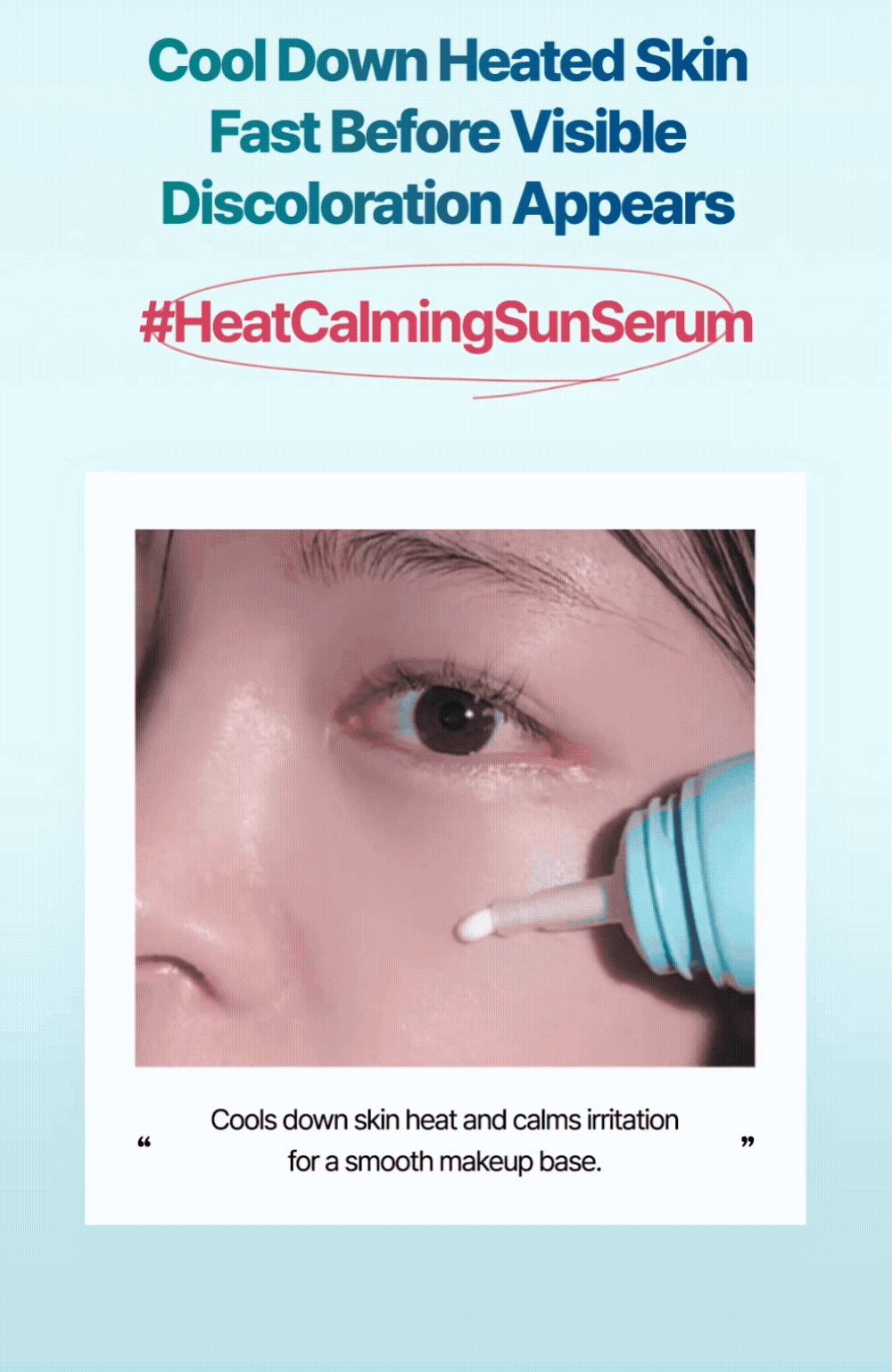 Cica PDRN Blemish Clear Sun Serum 40ml - product detail 3