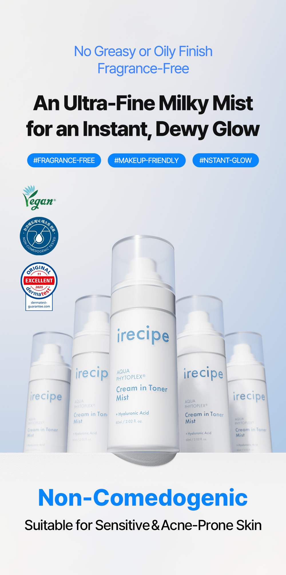 Aqua Phytoplex Cream in Toner Mist 60mL - product detail 1