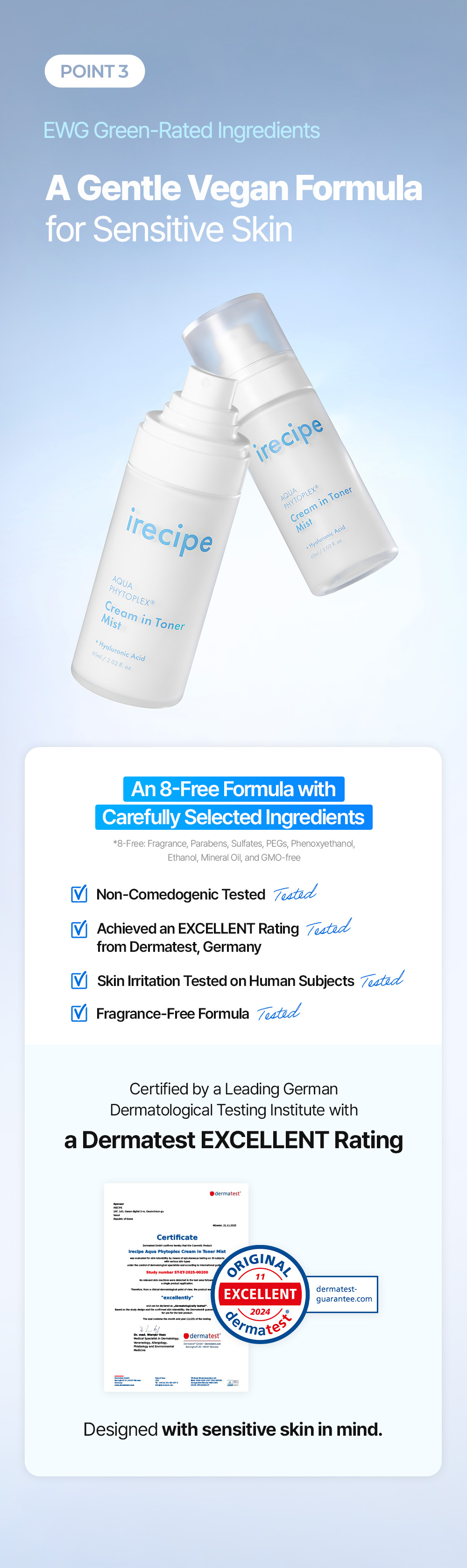 Aqua Phytoplex Cream in Toner Mist 60mL - product detail 10