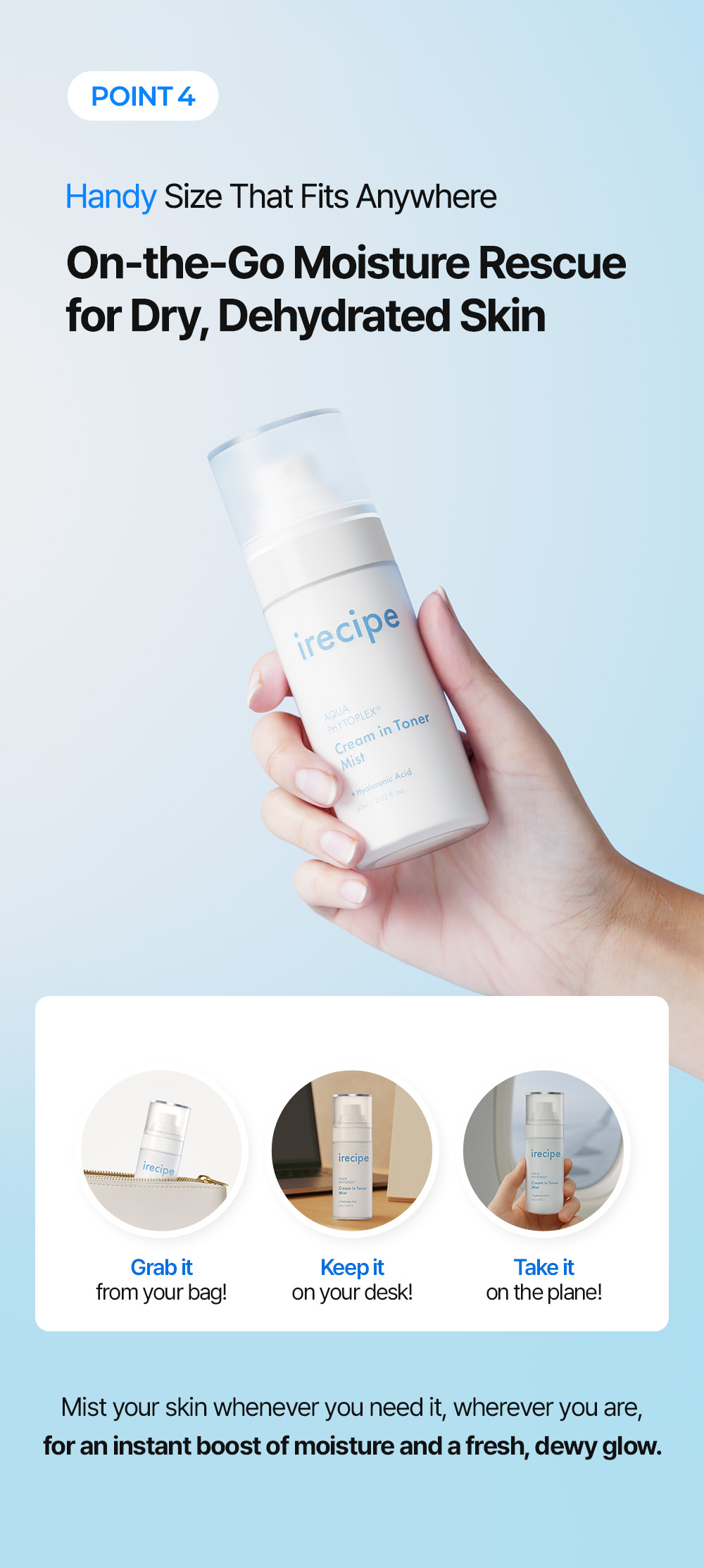 Aqua Phytoplex Cream in Toner Mist 60mL - product detail 12