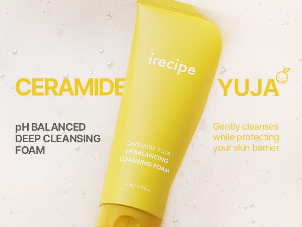 Ceramide Yuja Weakly Acidic Cleansing Foam 150ml+30ml - product detail 1