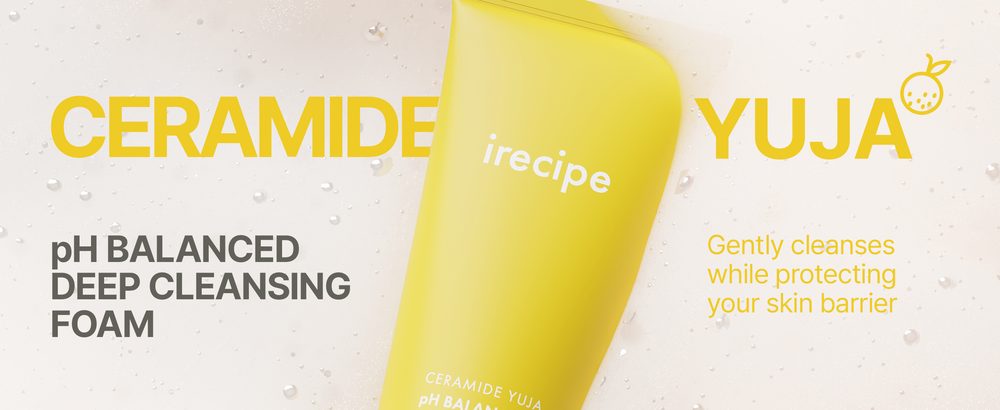 Ceramide Yuja Weakly Acidic Cleansing Foam 150ml+30ml - product detail 1