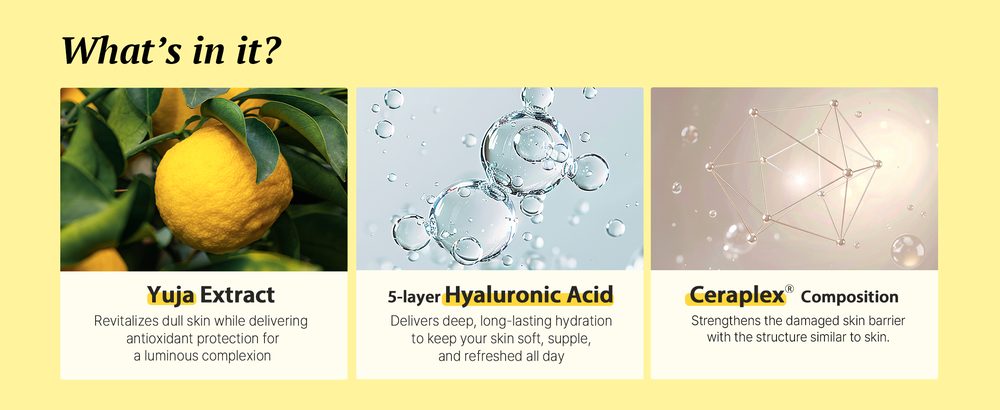 Ceramide Yuja Weakly Acidic Cleansing Foam 150ml+30ml - product detail 3