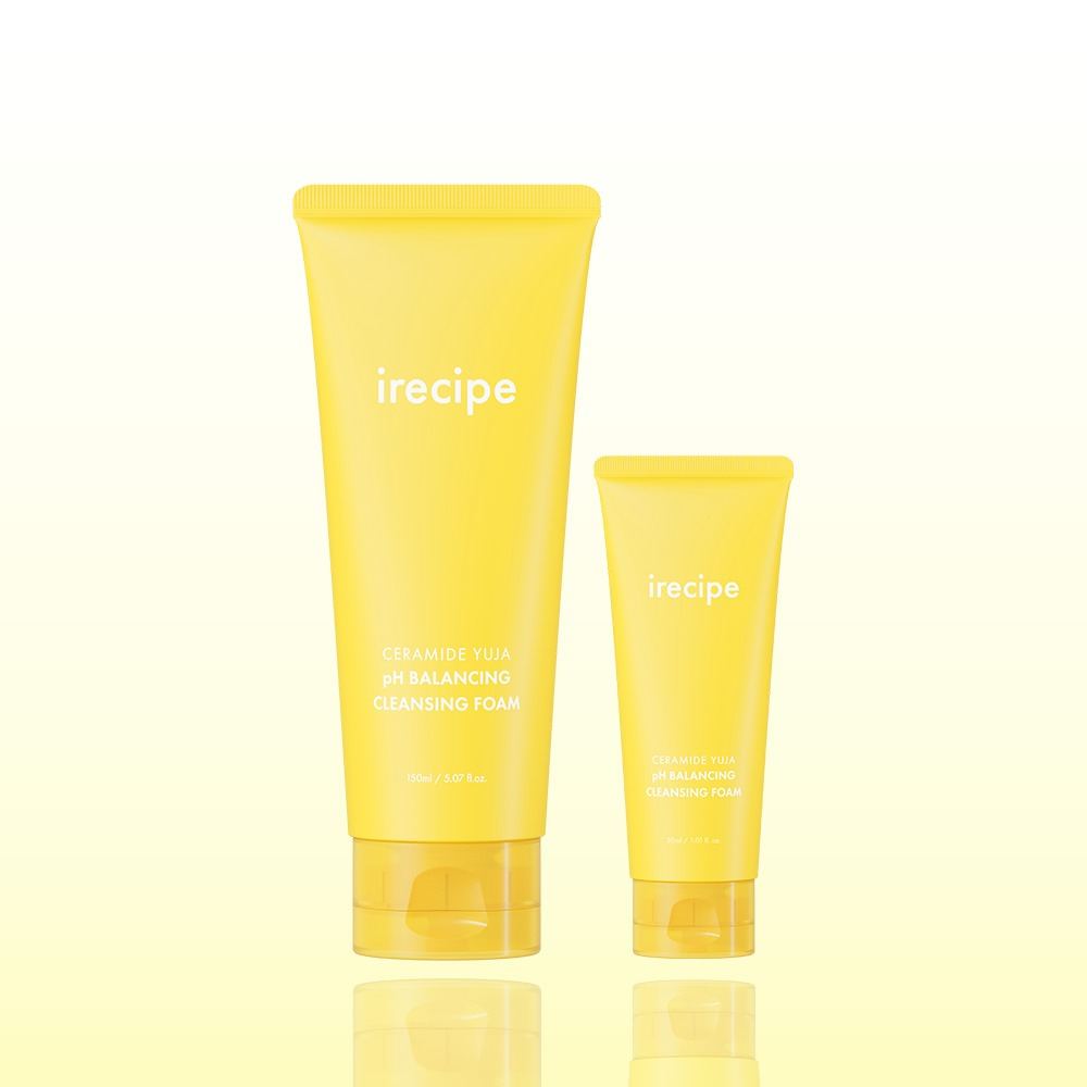 Ceramide Yuja Weakly Acidic Cleansing Foam 150ml+30ml